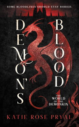 book cover for Demon's Blood