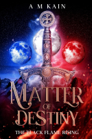 book cover for Matter of Destiny