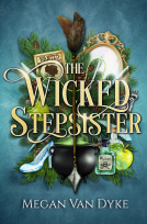 book cover for The Wicked Stepsister