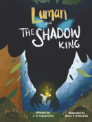 book cover for Luman and The Shadow King