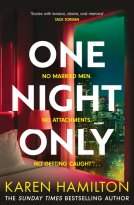 book cover for One Night Only