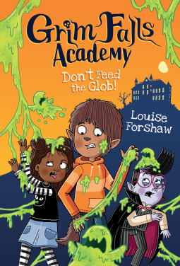 book cover for Don't Feed the Glob!