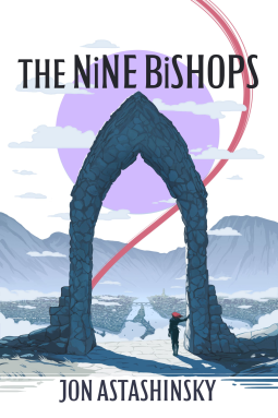 book cover for The Nine Bishops