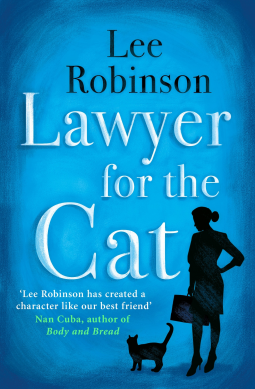 book cover for Lawyer for the Cat