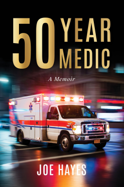 book cover for 50 Year Medic: A Memoir