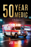 book cover for 50 Year Medic: A Memoir