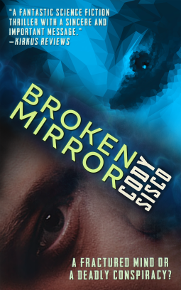 book cover for Broken Mirror