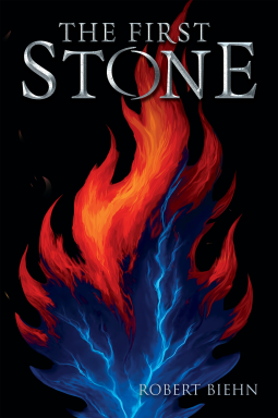 book cover for The First Stone