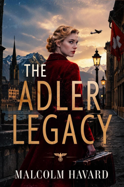 book cover for The Adler Legacy