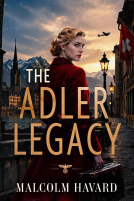 book cover for The Adler Legacy