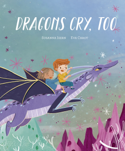 book cover for Dragons Cry, Too