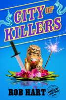 book cover for City of Killers