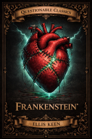 book cover for Frankenstein*