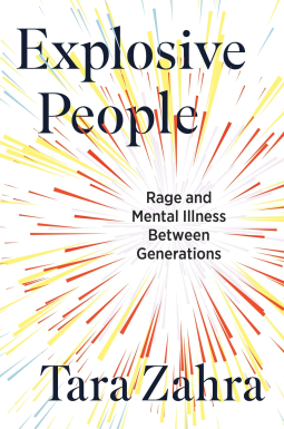 book cover for Explosive People
