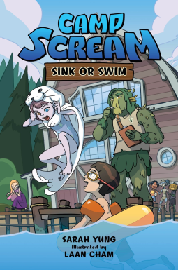 book cover for Camp Scream #2: Sink or Swim