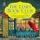 book cover for The Liars' Book Club