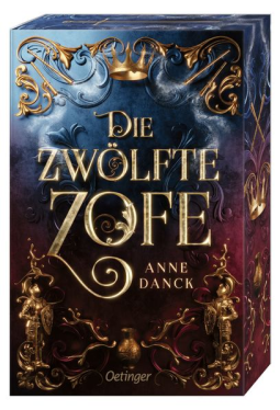 Buchcover für Die zwölfte Zofe