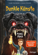 Buchcover für Dunkle Künste 1. Pudel-Panik