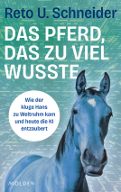 Buchcover für Das Pferd, das zu viel wusste