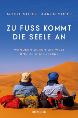Buchcover für Zu Fuß kommt die Seele an