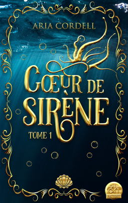 Couverture du livre pour Coeur de sirène Tome 1