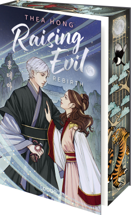 Buchcover für Raising Evil – Rebirth