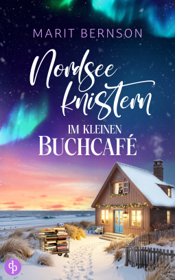 Buchcover für Nordseeknistern im kleinen Buchcafé