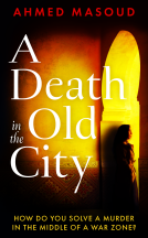 book cover for A Death in the Old City