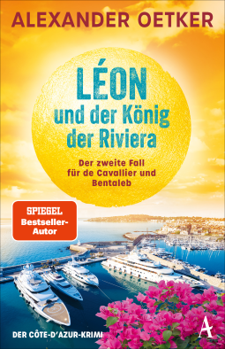 Buchcover für Léon und der König der Riviera