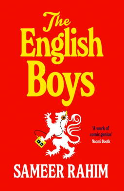 book cover for The English Boys