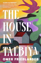book cover for The House in Talbiya