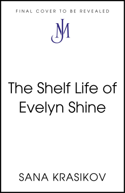 book cover for The Shelf Life of Evelyn Shine