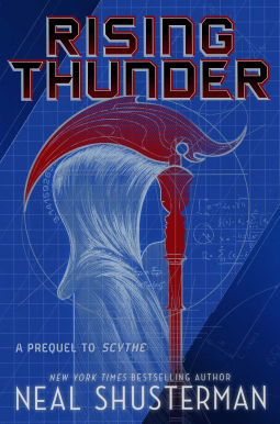 book cover for Rising Thunder