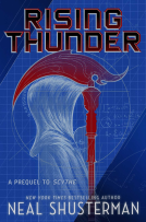 book cover for Rising Thunder