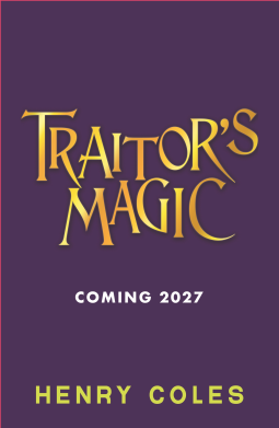 book cover for Traitor's Magic