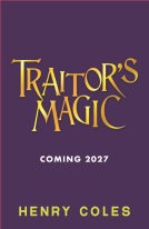 book cover for Traitor's Magic