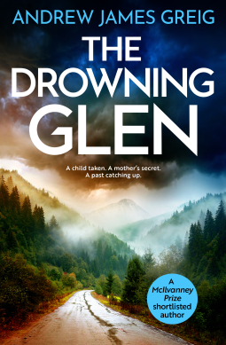 book cover for The Drowning Glen