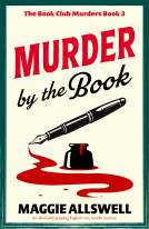book cover for Murder by the Book