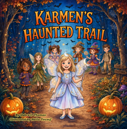 book cover for Karmen's Haunted Trail