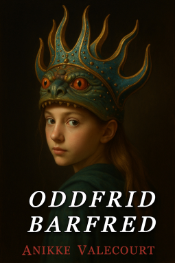book cover for Oddfrid Barfred