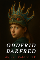 book cover for Oddfrid Barfred