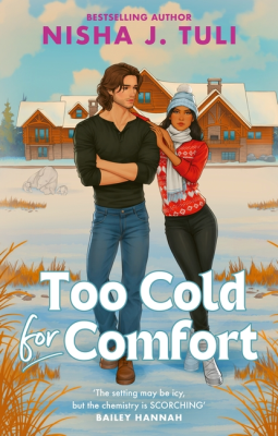 book cover for Too Cold for Comfort