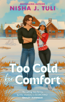 book cover for Too Cold for Comfort