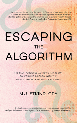 book cover for Escaping the Algorithm