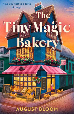book cover for The Tiny Magic Bakery