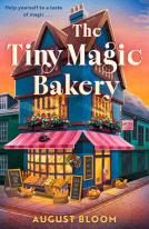 book cover for The Tiny Magic Bakery