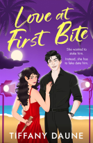 book cover for Love at First Bite