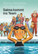 Buchcover für Salma kommt ins Team