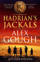 book cover for Hadrian's Jackals