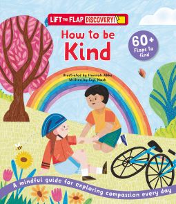 book cover for Lift the Flap: Discovery! How to Be Kind